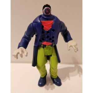 BEETLEJUICE Shrunken Head Action Figure GEFFEN FILMS Vintage 1989